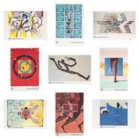 A group of 9 Los Angeles 1984 Olympics Posters