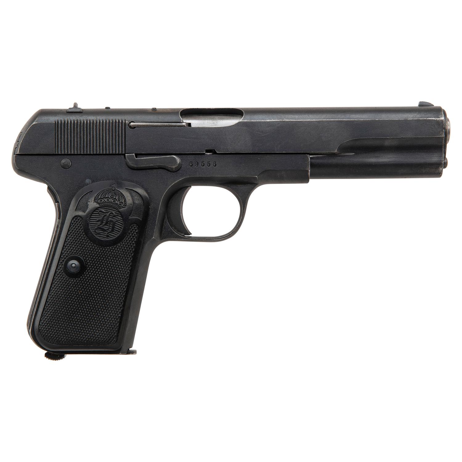 **Swedish Browning Model 1907 with Holster
