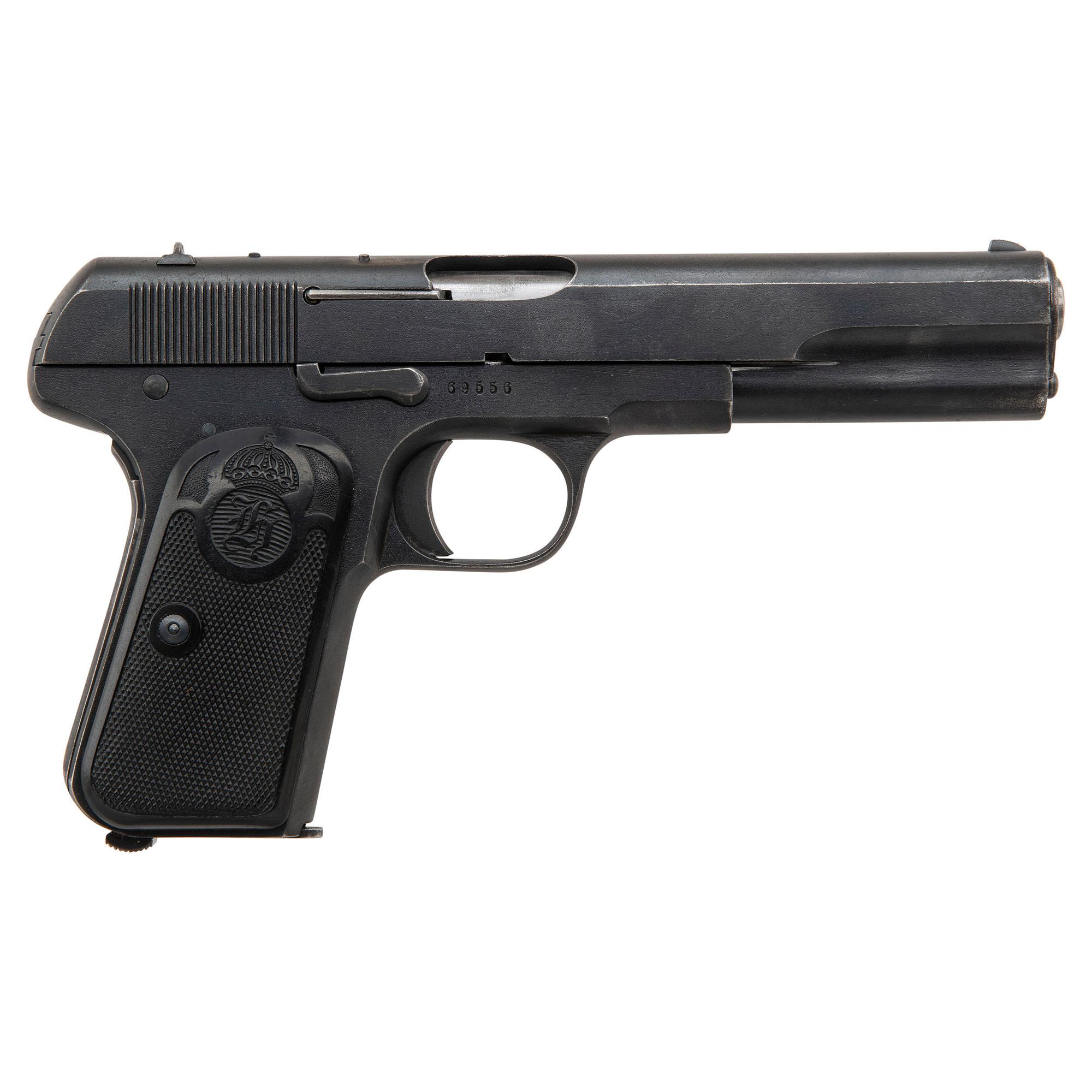 **Swedish Browning Model 1907 with Holster
