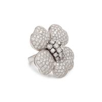 DIAMOND FLOWER RING