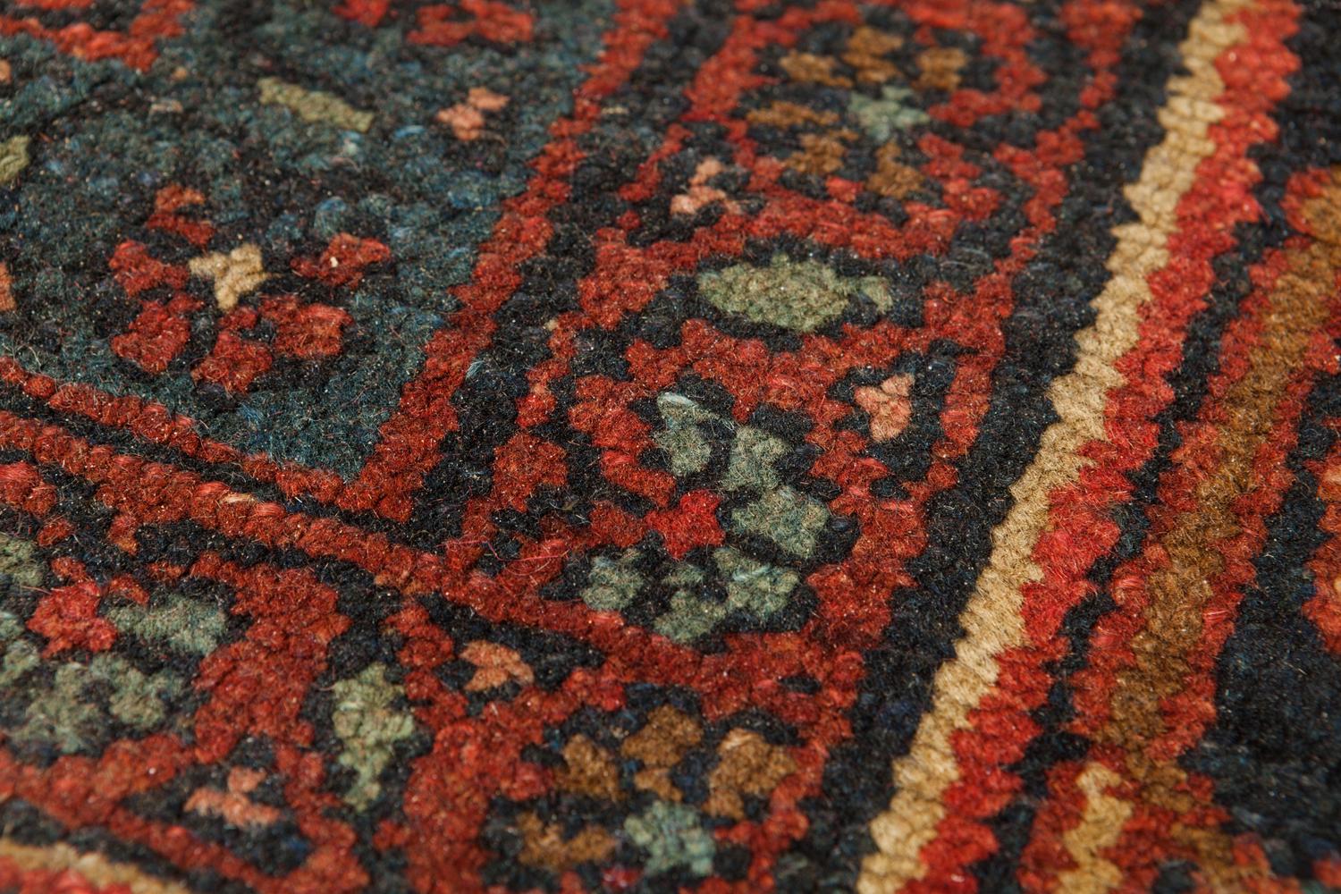 A Sarouk Wool Rug