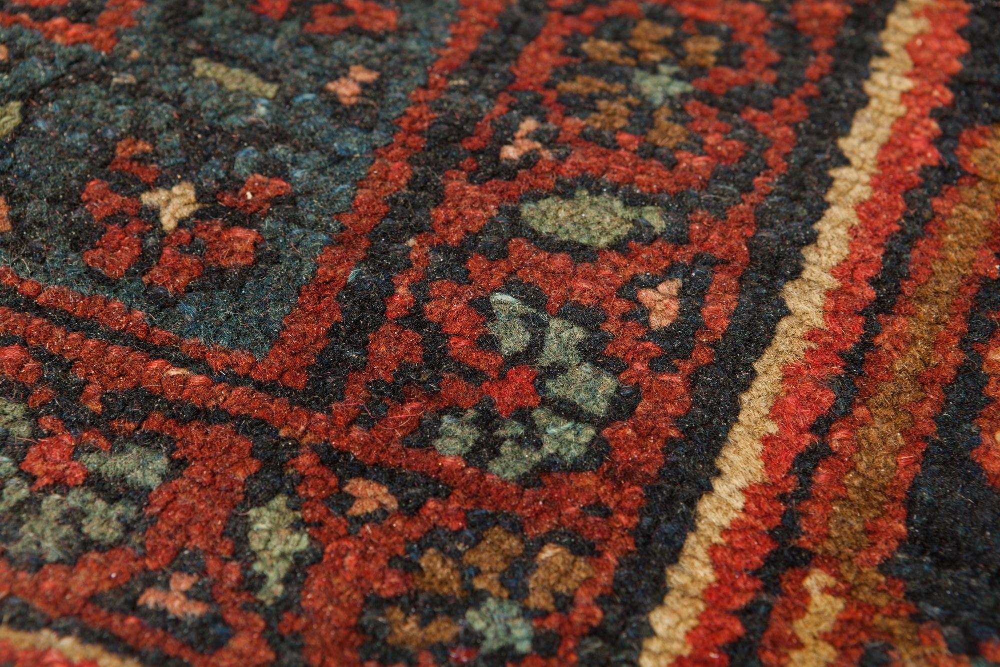 A Sarouk Wool Rug