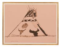 Buffalo Tepee