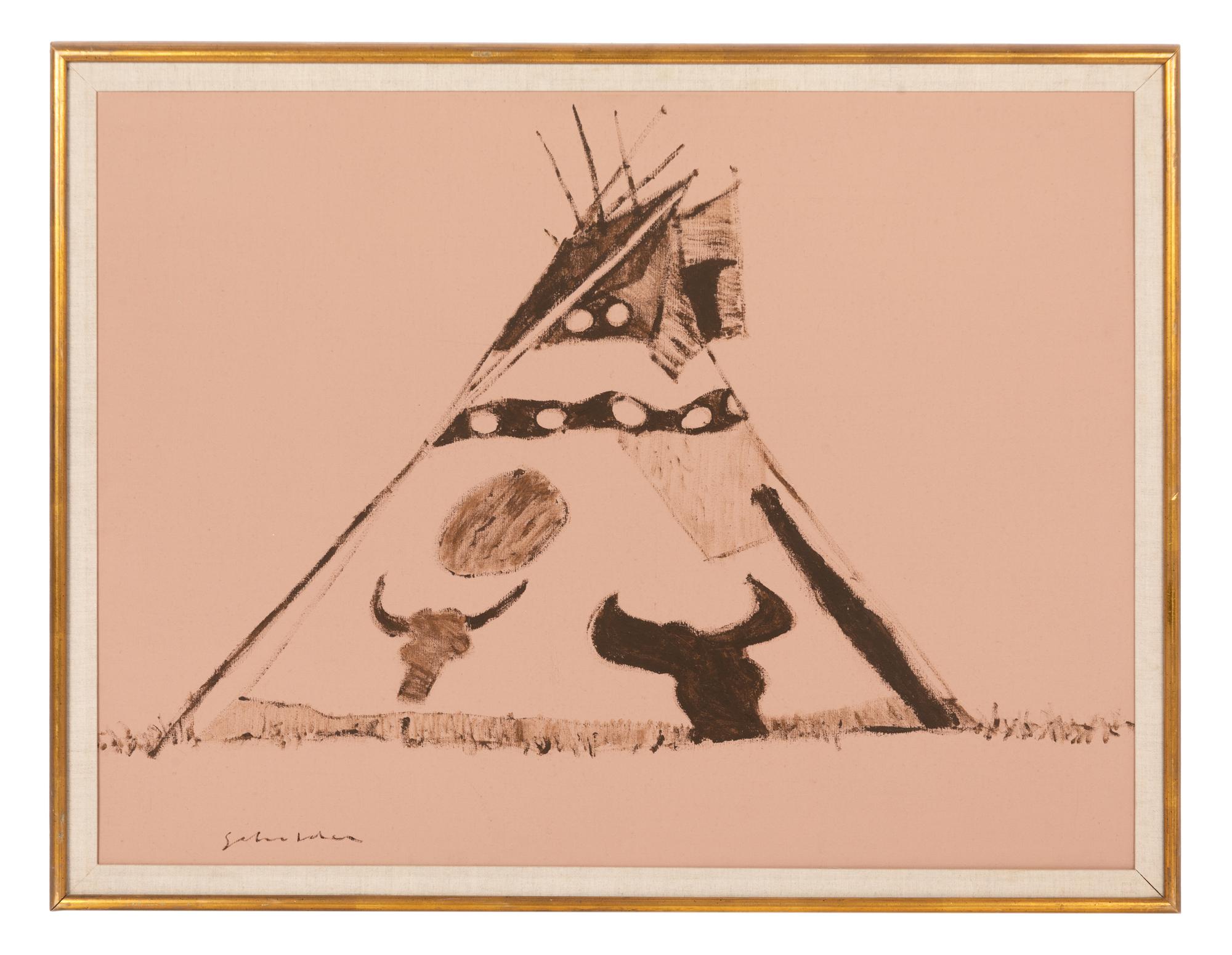Buffalo Tepee
