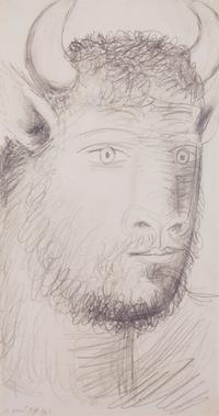 Pablo Picasso, (Spanish, 1881-1973), Guernica, 1990 (a portfolio of 42 works)