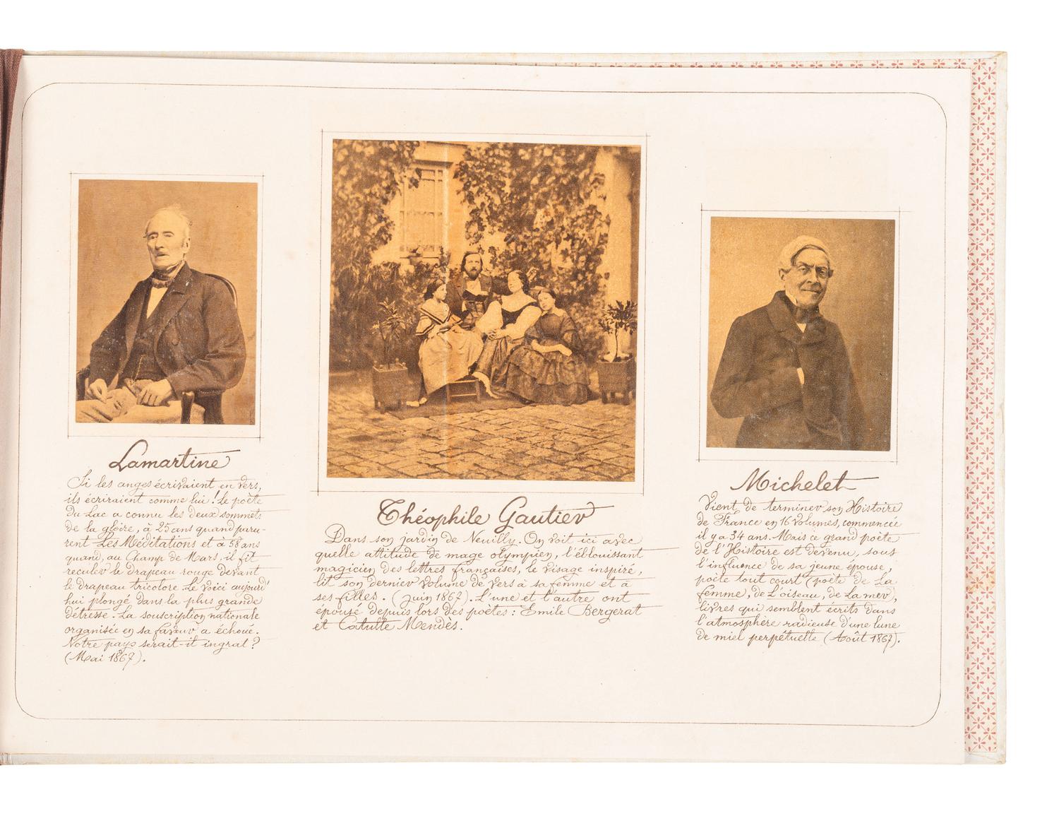 [EARLY PHOTOGRAPHY]. 19th century CDVs, albums, frames, and related photographic materials.