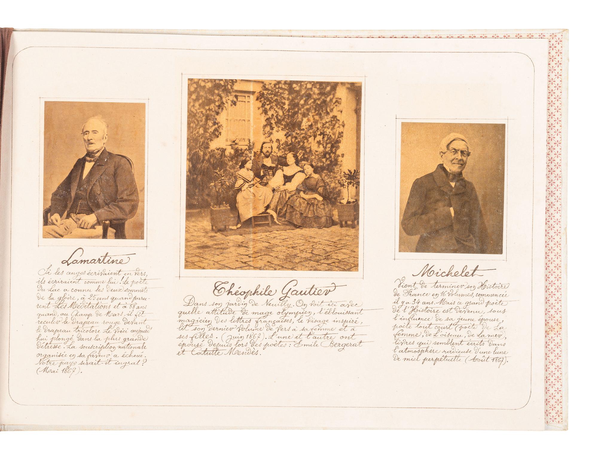 [EARLY PHOTOGRAPHY]. 19th century CDVs, albums, frames, and related photographic materials.