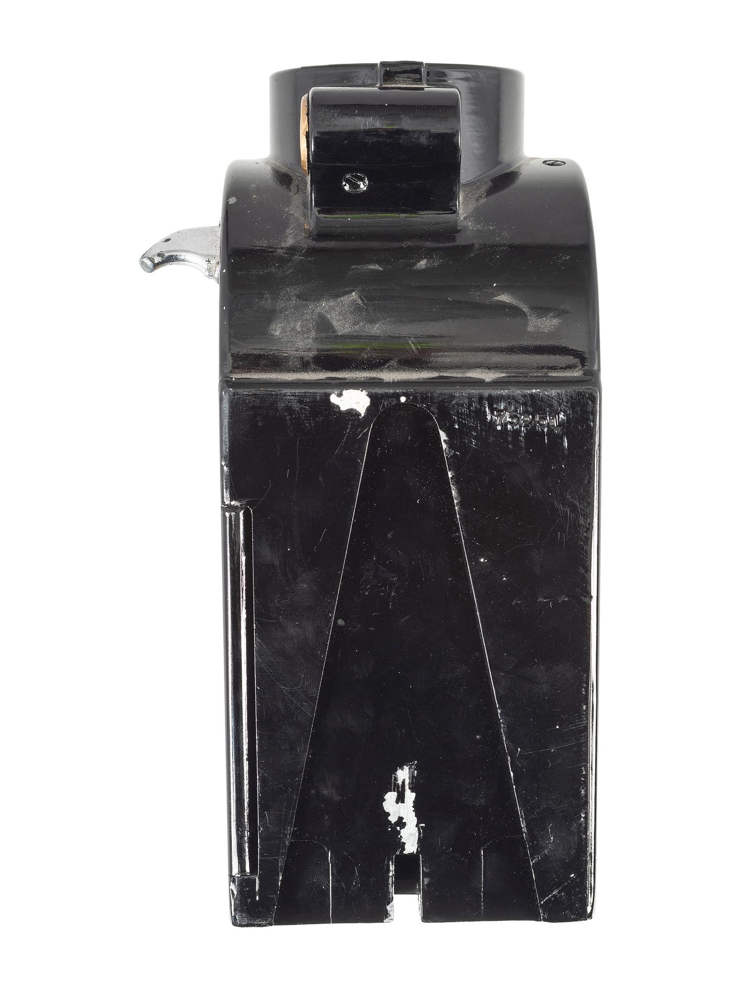 A Dixie Cup Co. One Cent Wall Mounted Cup Dispenser