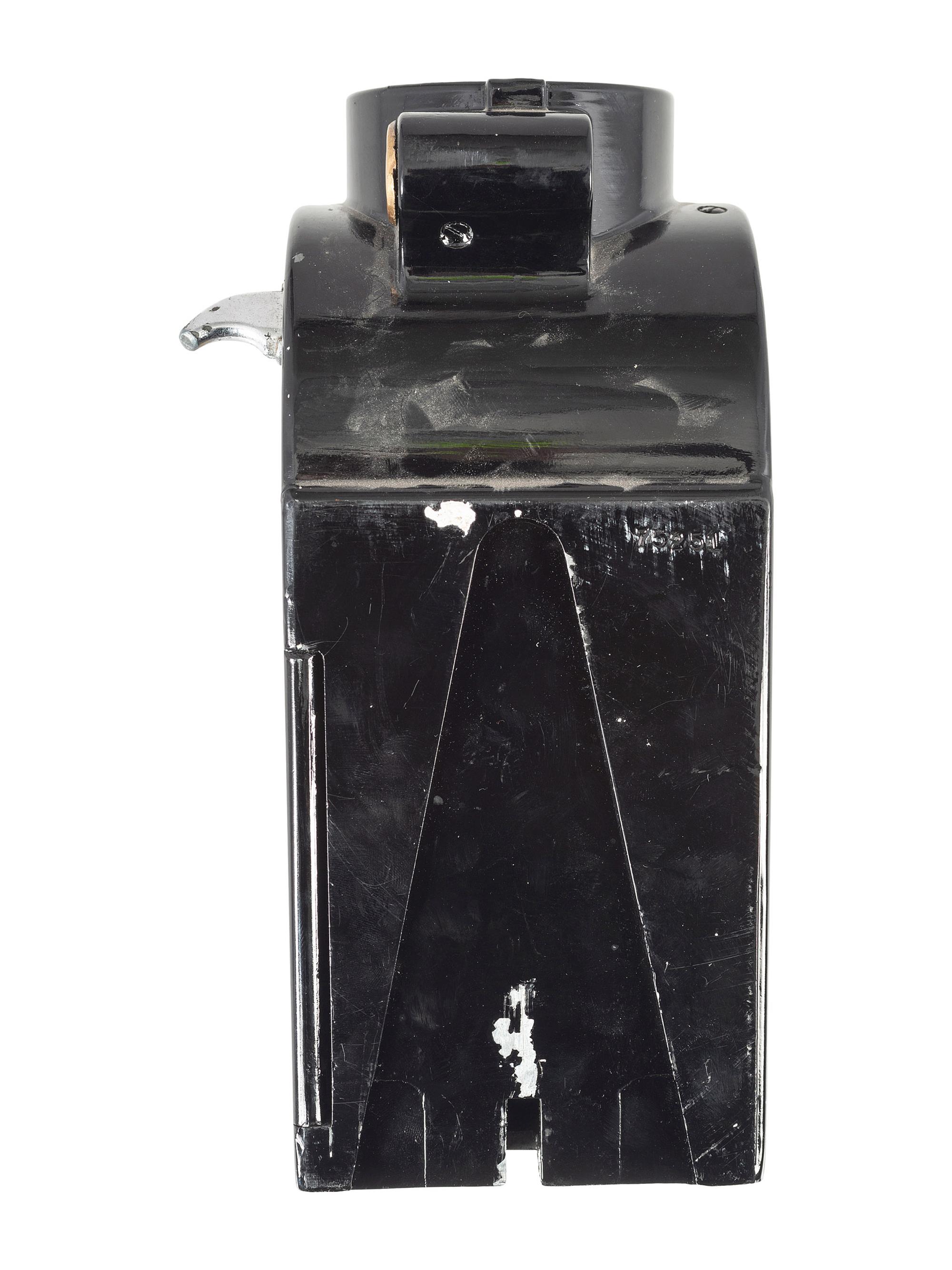 A Dixie Cup Co. One Cent Wall Mounted Cup Dispenser