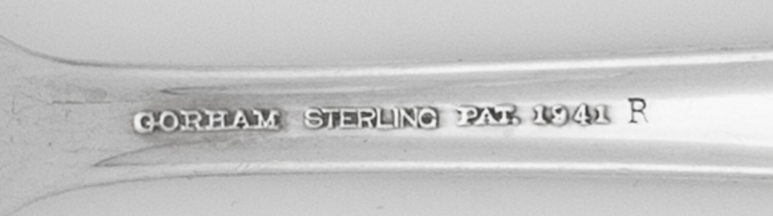 An American Silver Flatware Service