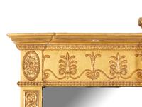 An Adam Style Giltwood Mirror