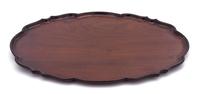A George III Style Mahogany Tray