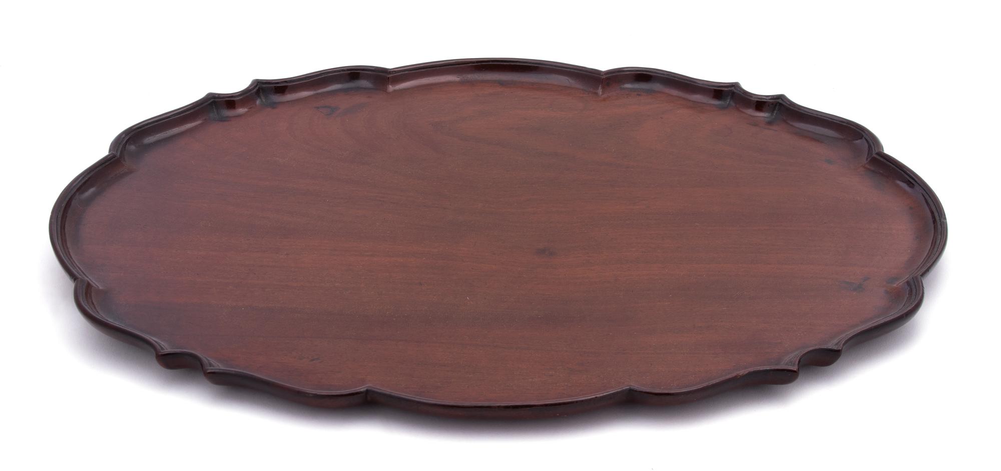 A George III Style Mahogany Tray