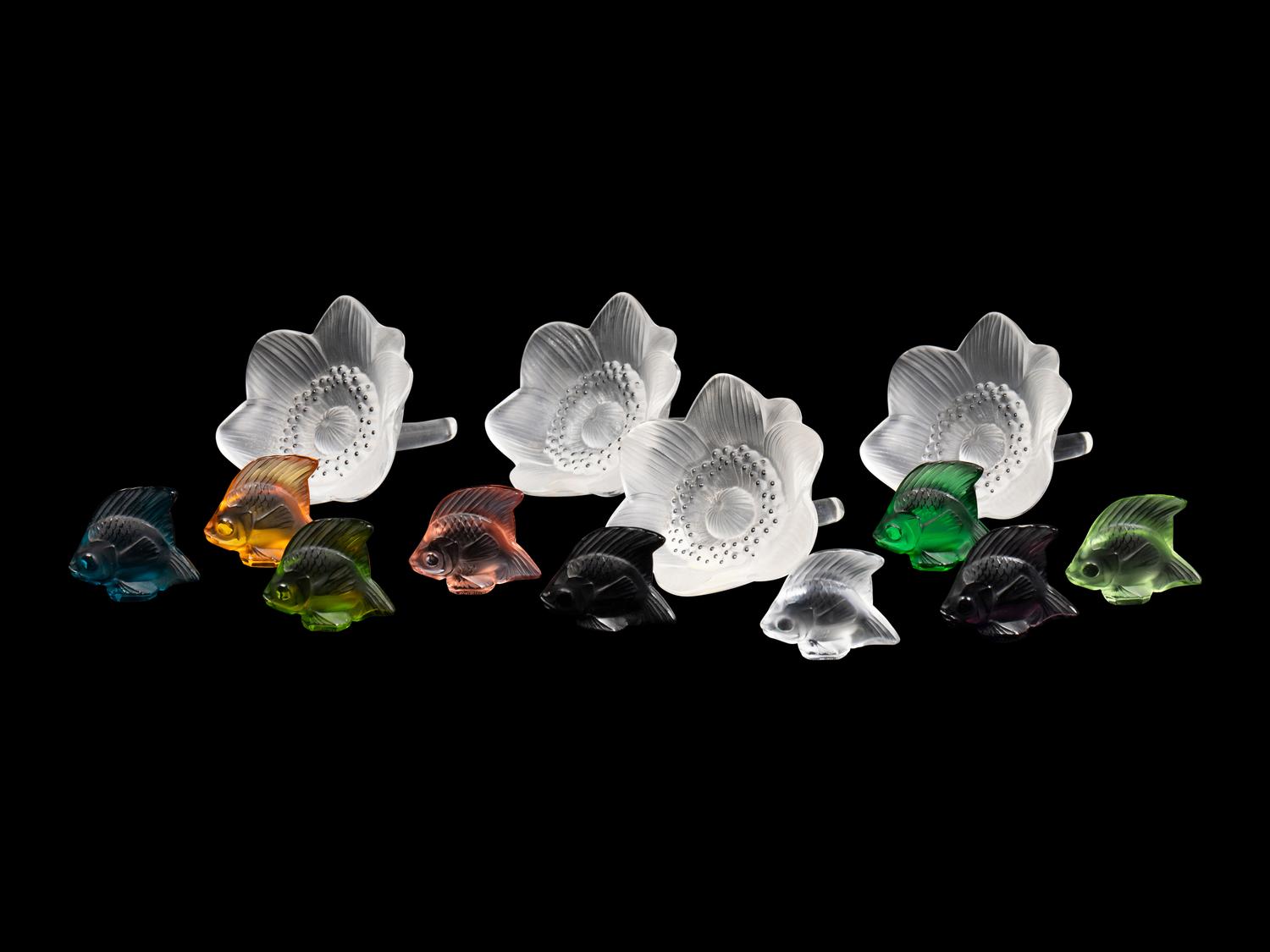 A Group of Lalique Articles