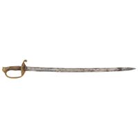 Klingenthal Presentation Model 1850 Foot Officer's Sword