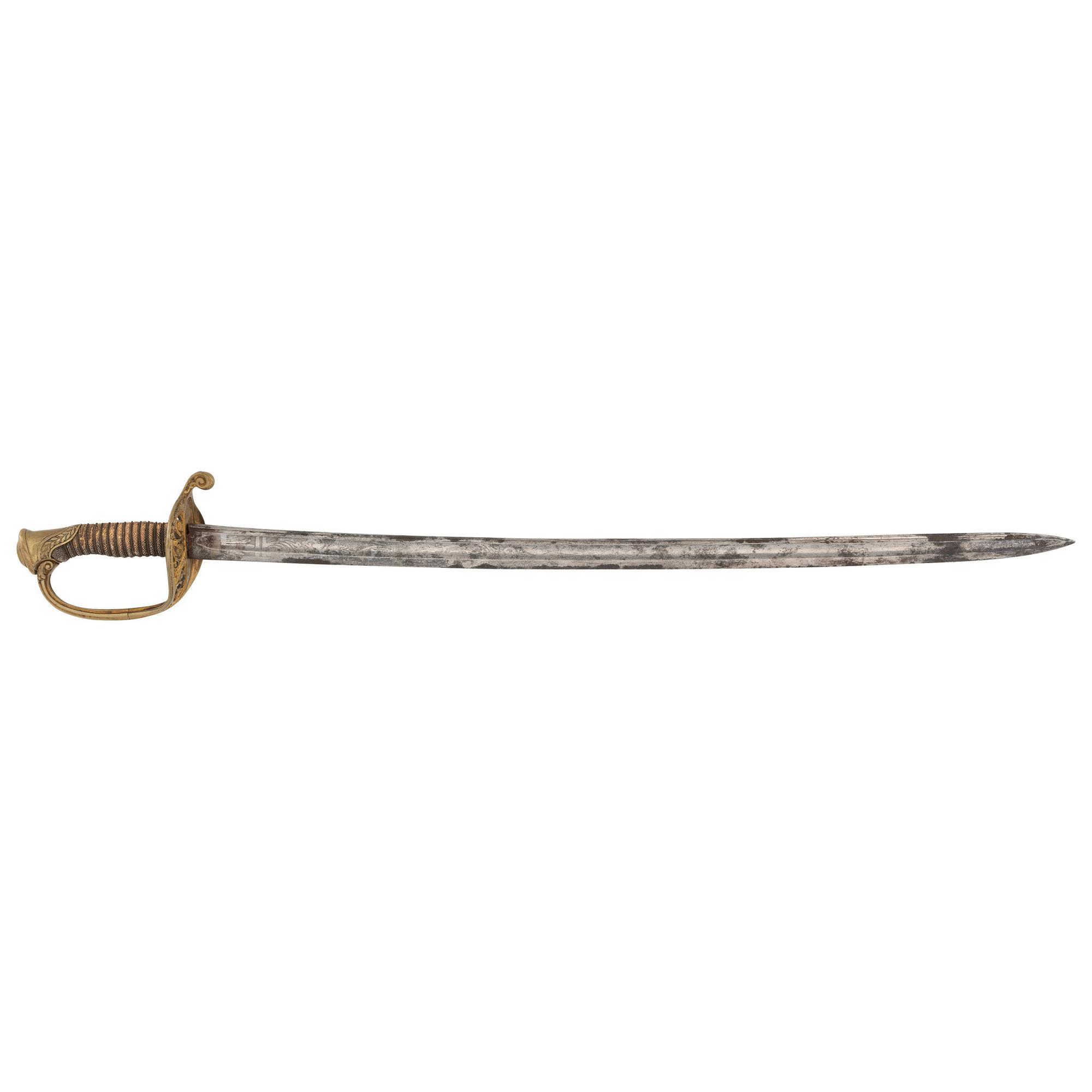 Klingenthal Presentation Model 1850 Foot Officer's Sword