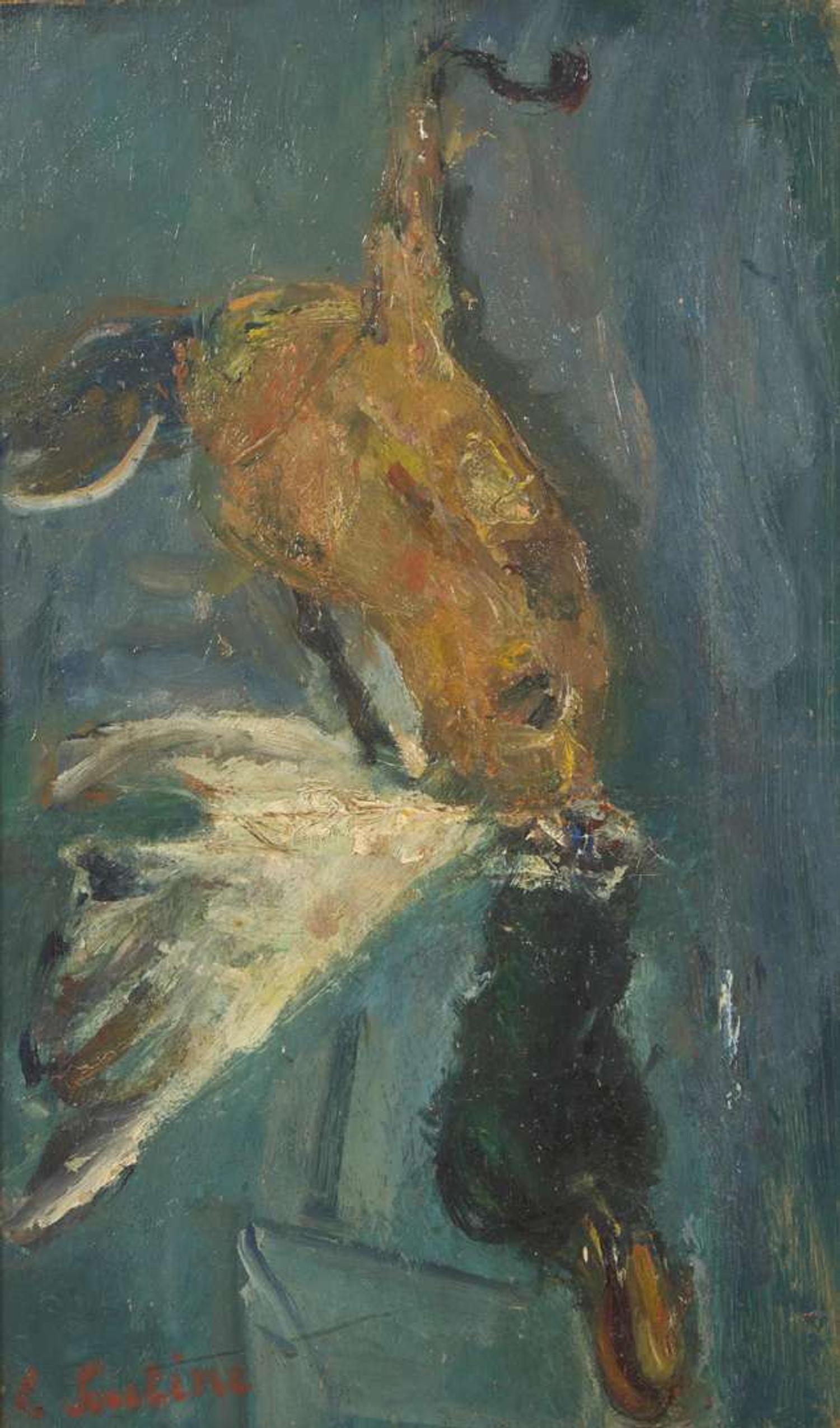 Chaim Soutine (Belarusian/French, 1893-1943) - Canard Pendu