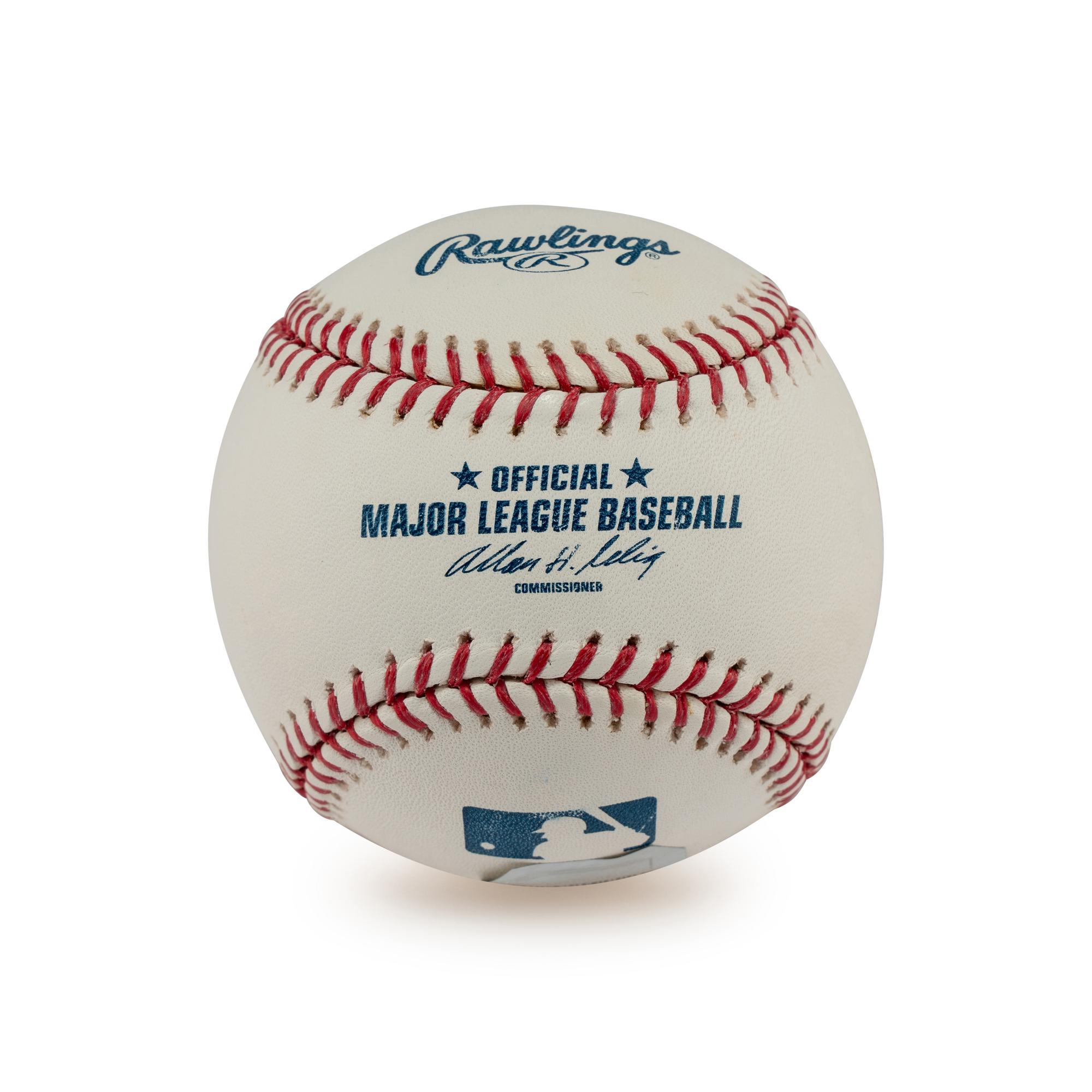 An Albert Pujols Single Signed Autograph 2009 MVP Baseball (Beckett Authentication Services)