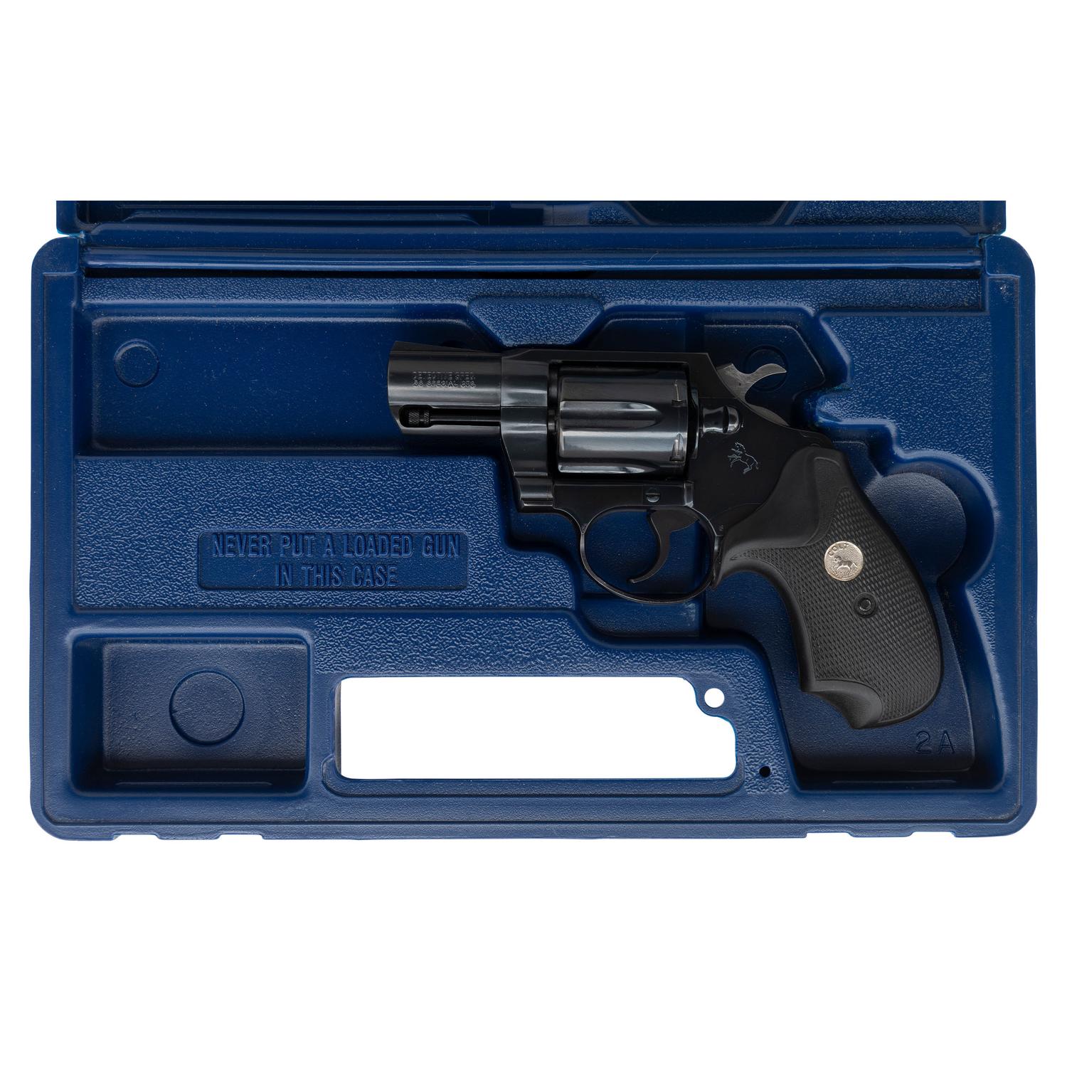 * Colt Detective Special in Box