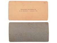 [EARLY PHOTOGRAPHY]. A group of approx. 95 stereoviews highlighted by images of US presidents, views in and around Washington, DC and Mount Vernon, and African American and female subjects.