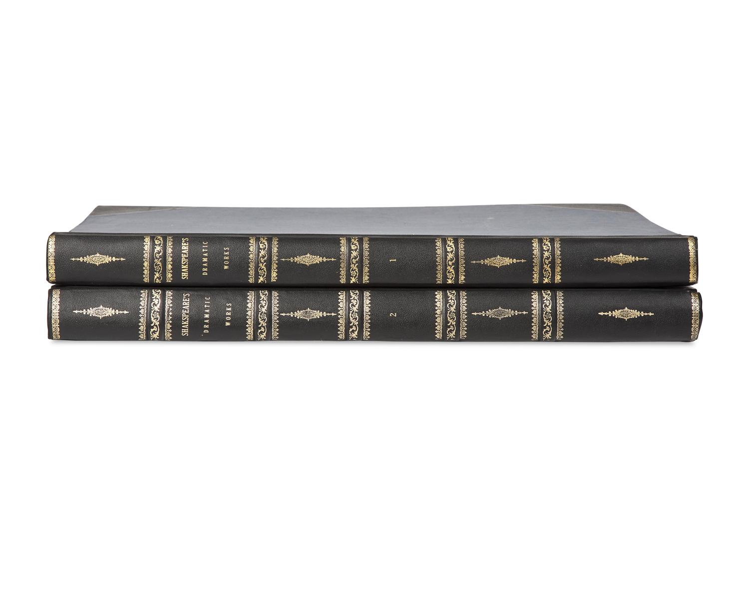 [Literature] [Shakespeare, William] The American Edition of Boydell's Illustrations of the Dramatic Works of Shakspeare, By the Most Eminent Artists of Great Britain