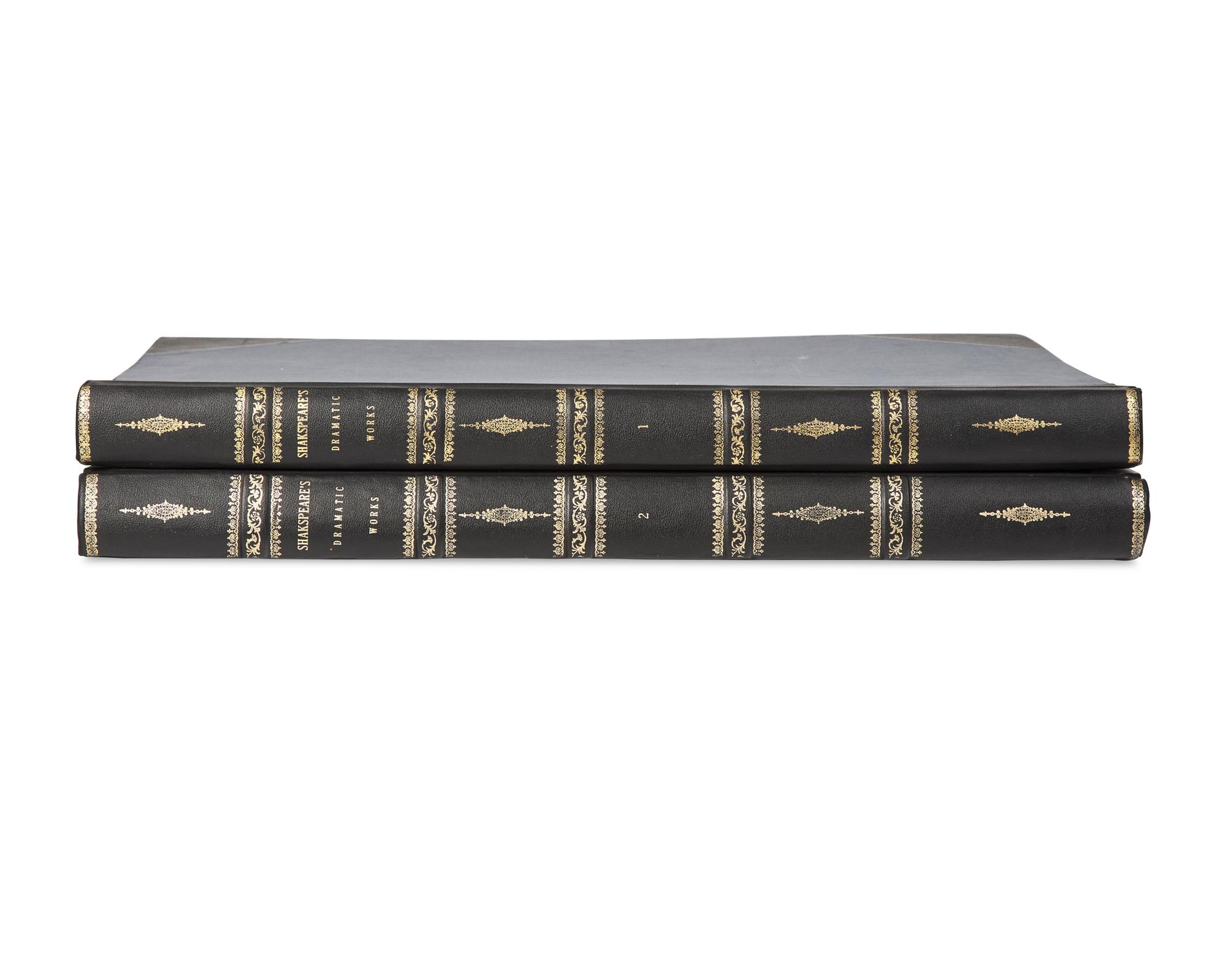 [Literature] [Shakespeare, William] The American Edition of Boydell's Illustrations of the Dramatic Works of Shakspeare, By the Most Eminent Artists of Great Britain