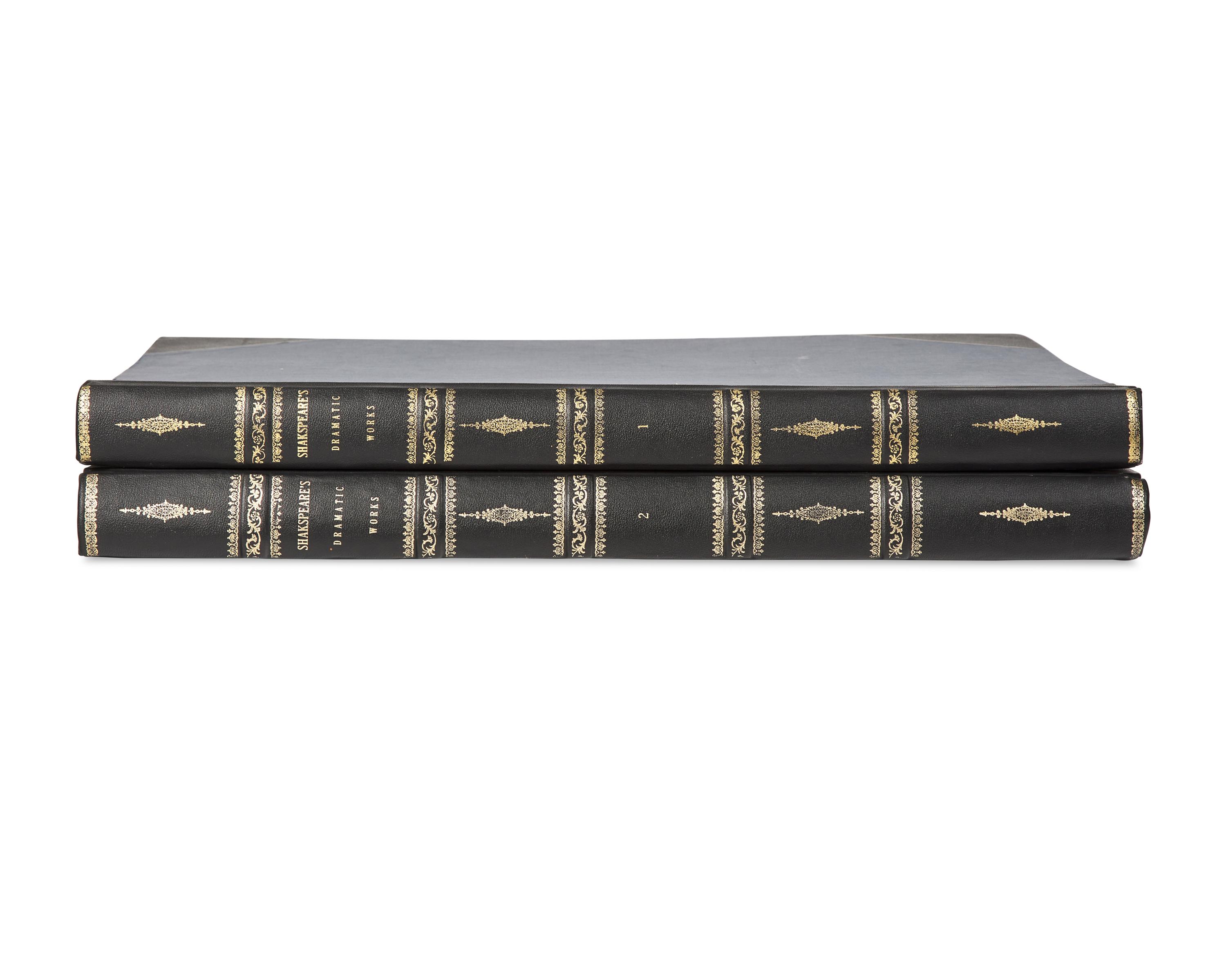 [Literature] [Shakespeare, William] The American Edition of Boydell's Illustrations of the Dramatic Works of Shakspeare, By the Most Eminent Artists of Great Britain