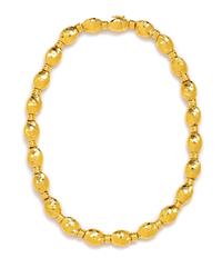 An 18 Karat Yellow Gold Necklace, Henry Dunay, 45.00 dwts.