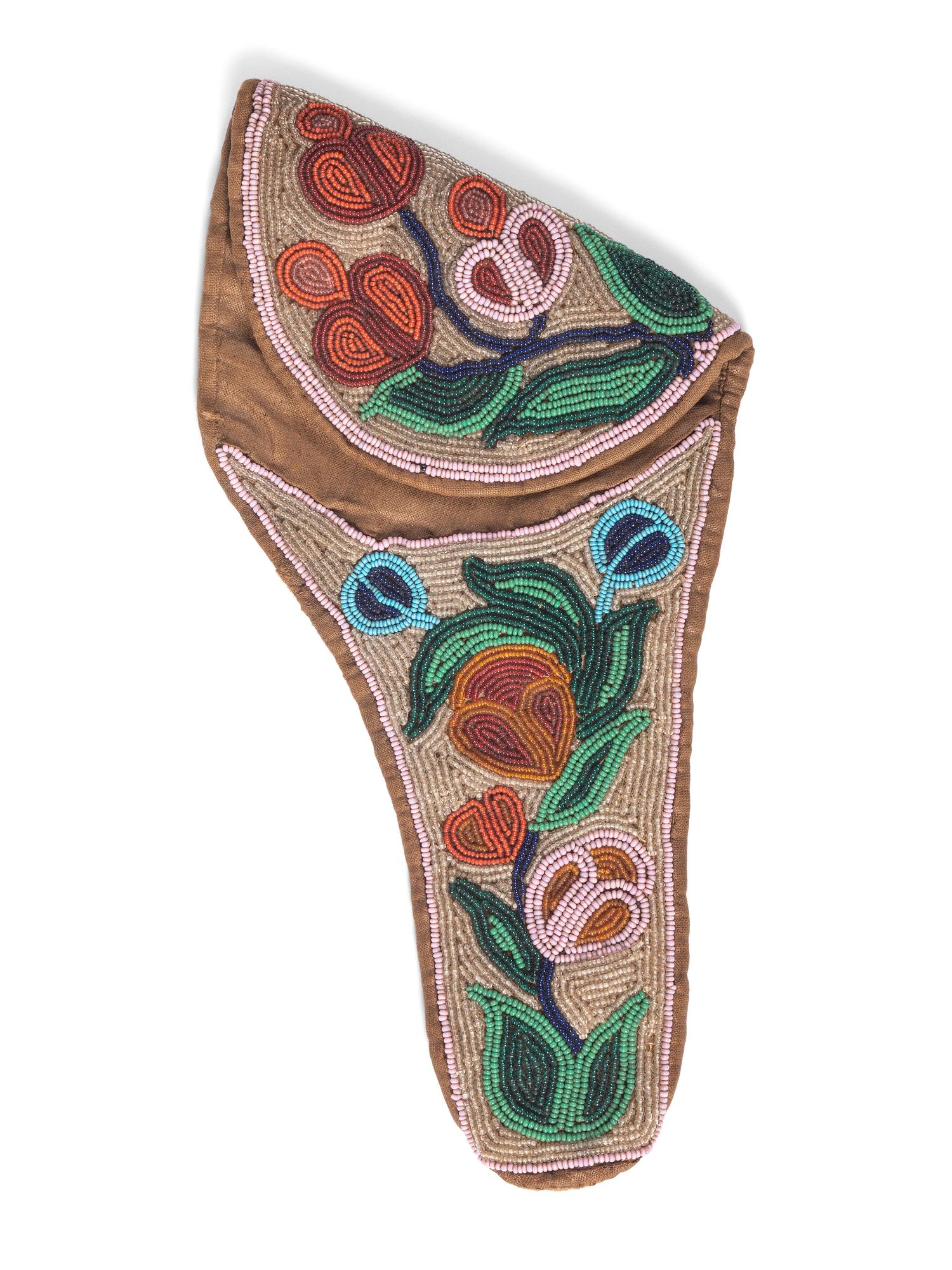 Anishinaabe Beaded Holster