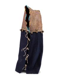 Sioux Beaded and Quilled Soft Cradle