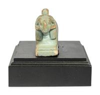 An Egyptian Faience Khnum
