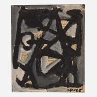 Afro Libio Basaldella (Italian, 1912-1976) Untitled