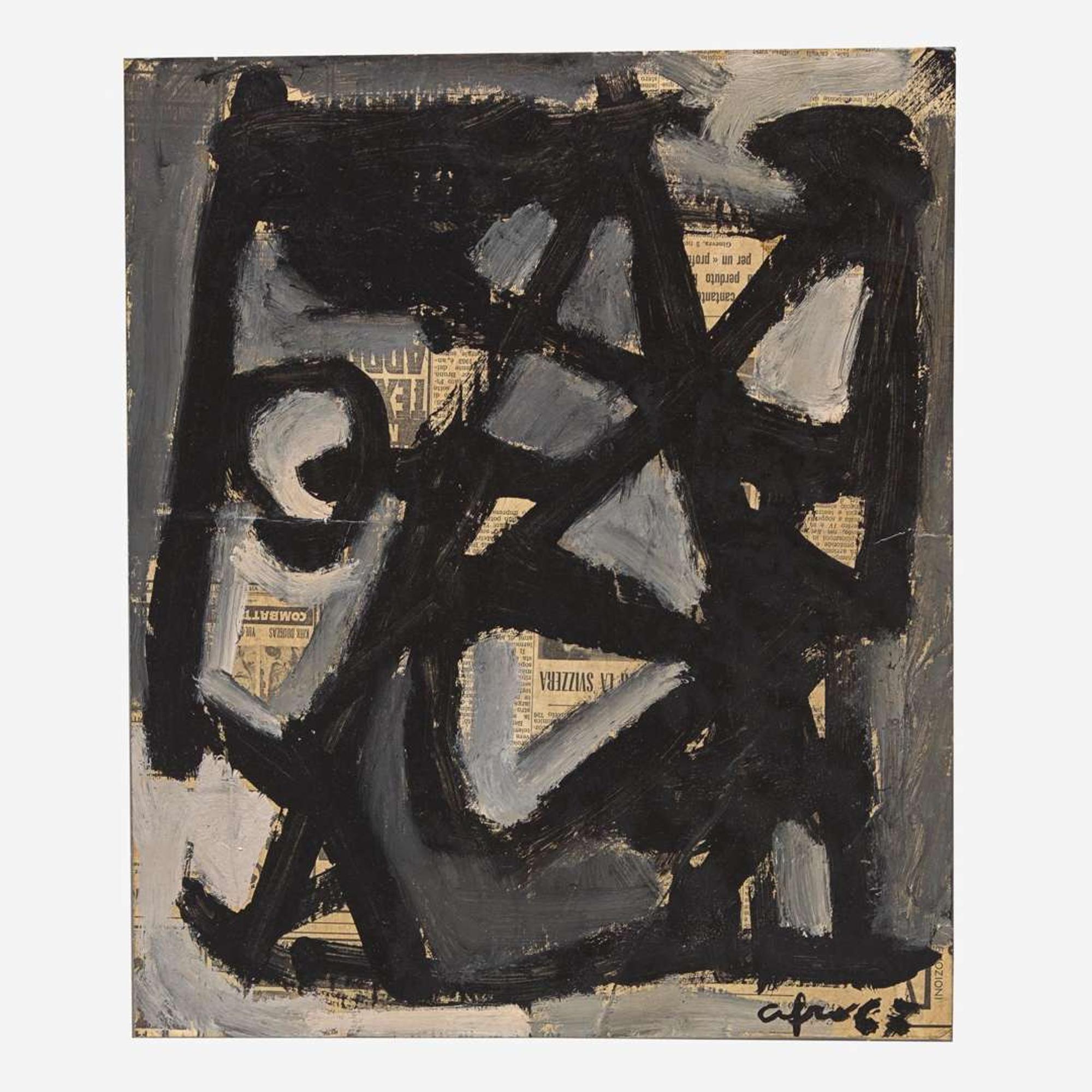 Afro Libio Basaldella (Italian, 1912-1976) Untitled
