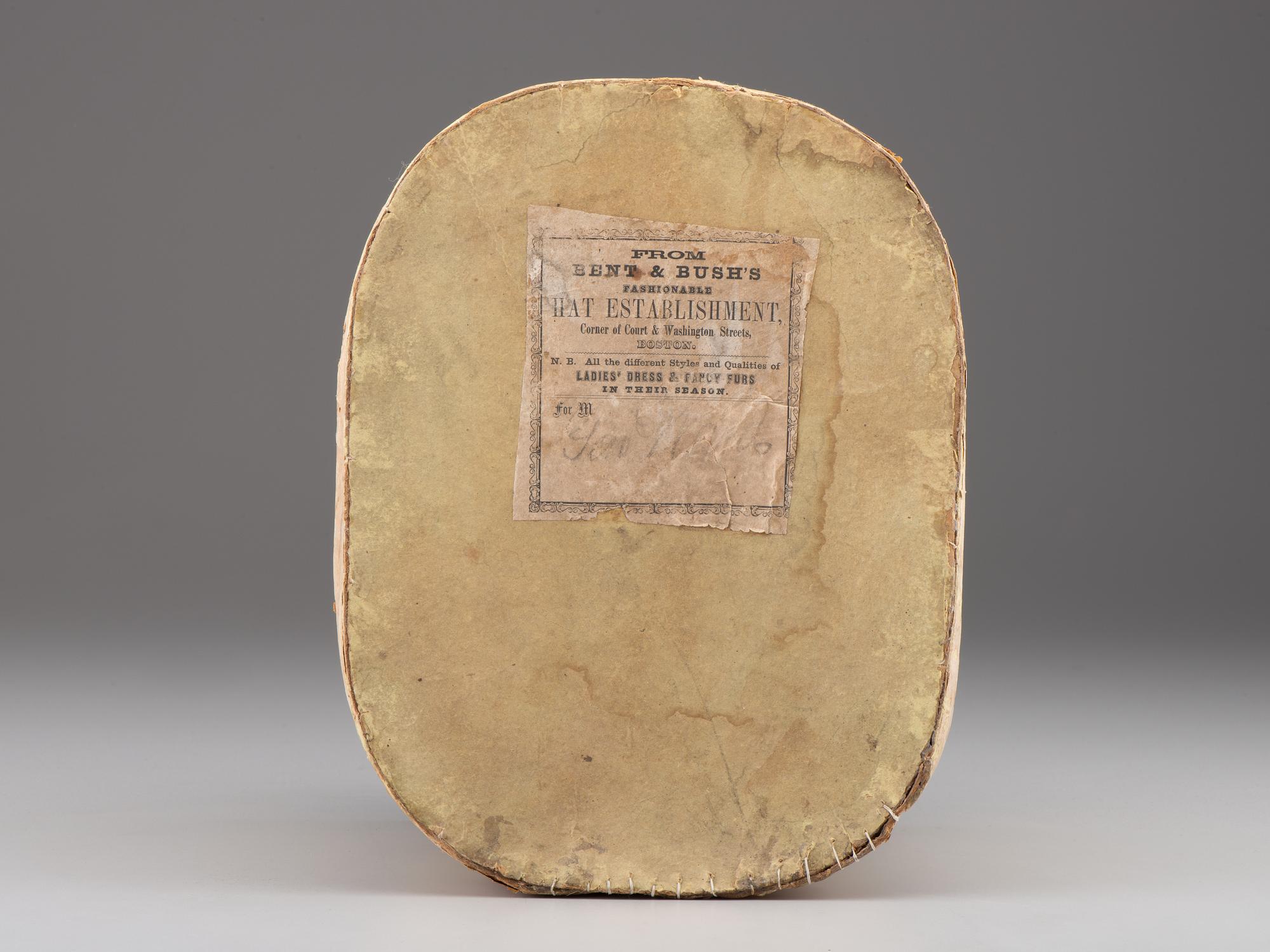 [MILITIA]. Frock coat and Model 1851 shako with original box identified to Massachusetts Militia Brigadier General Eliab Ward.