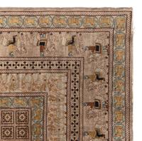 An Indo-Persian Processional Rug (Release to Matt Goldstein)