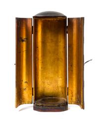 A Japanese Lacquer Traveling Shrine Height of shrine 22 3/4 inches. — 18TH/19TH CENTURY