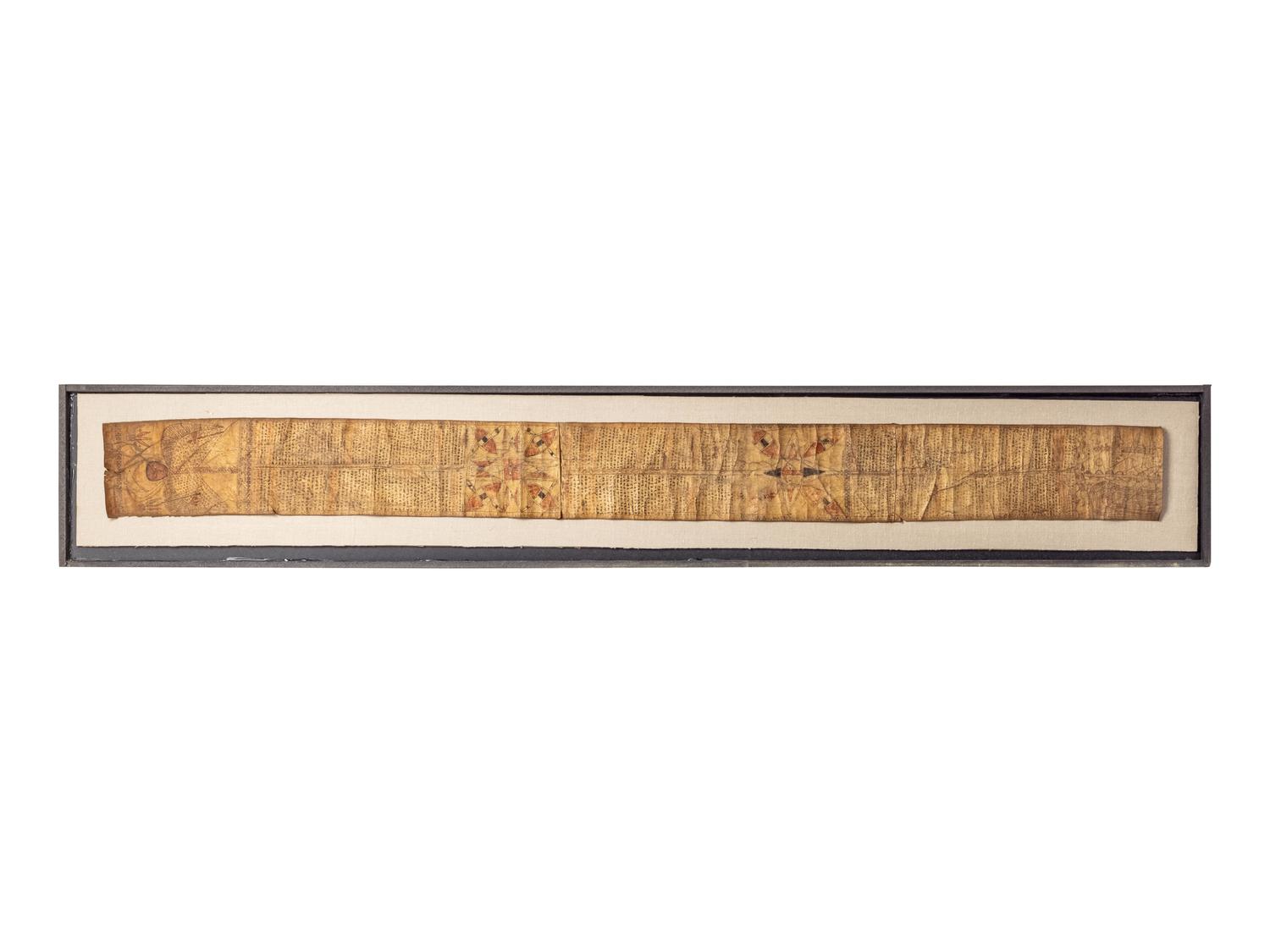 An Ethiopian Parchment Scroll