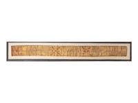 An Ethiopian Parchment Scroll