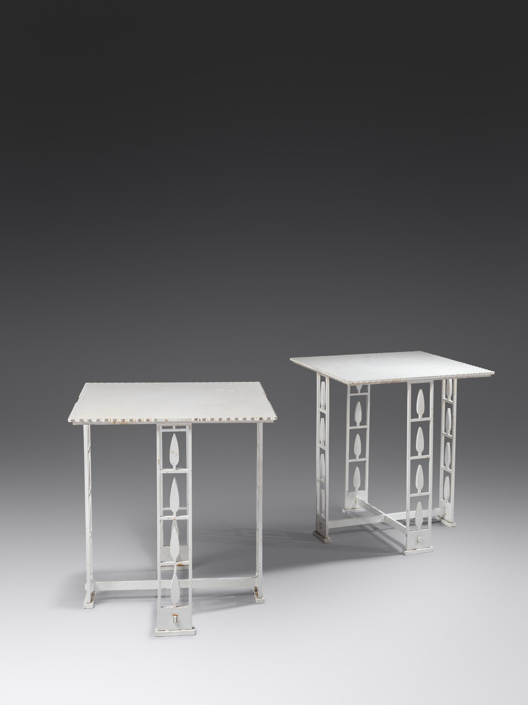 Pair of Side Tables