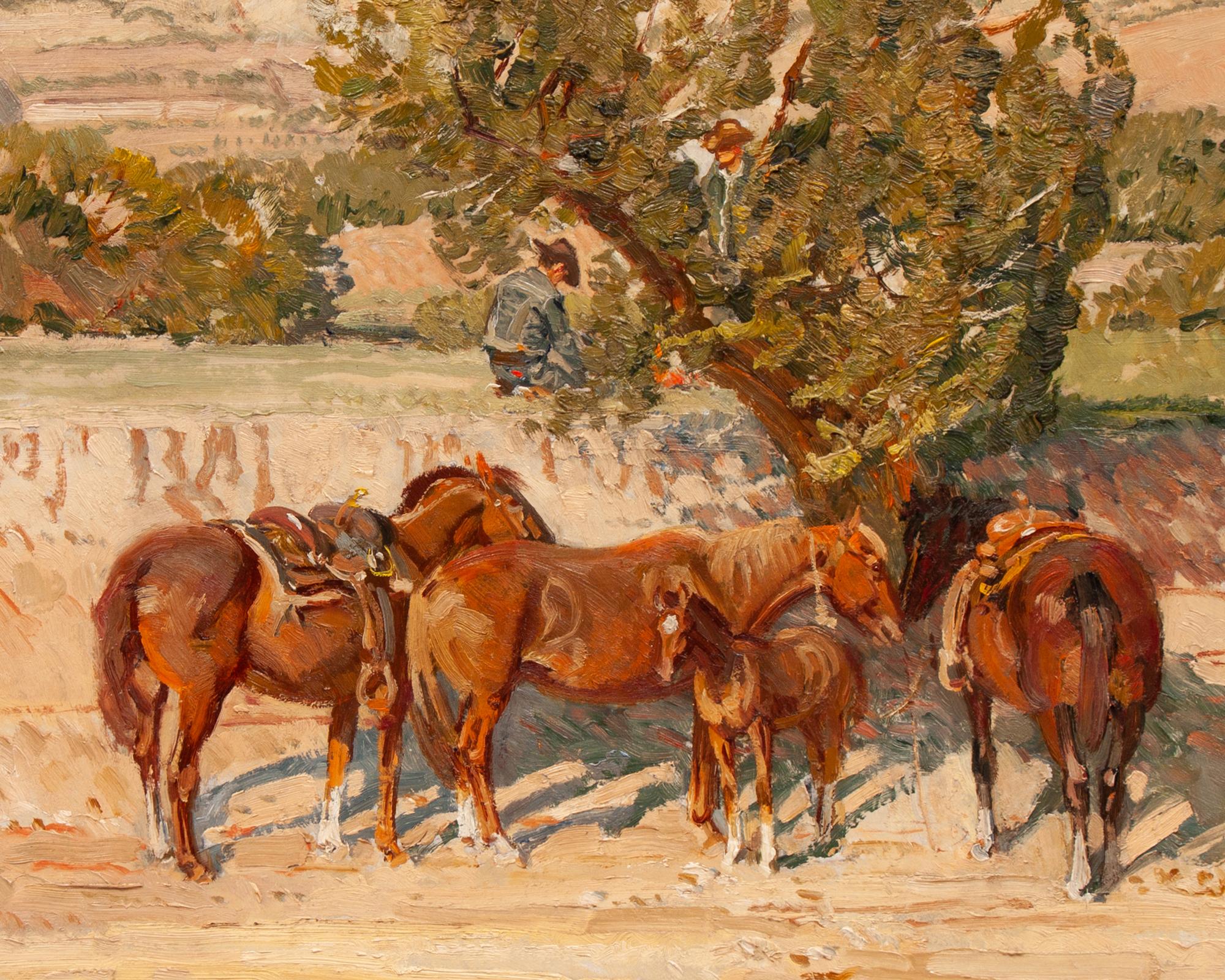 Along Tesuque Arroyo
