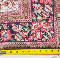 A Qum Silk Rug