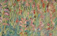 Jardin de Glaïeuls, Giverny, 1928
