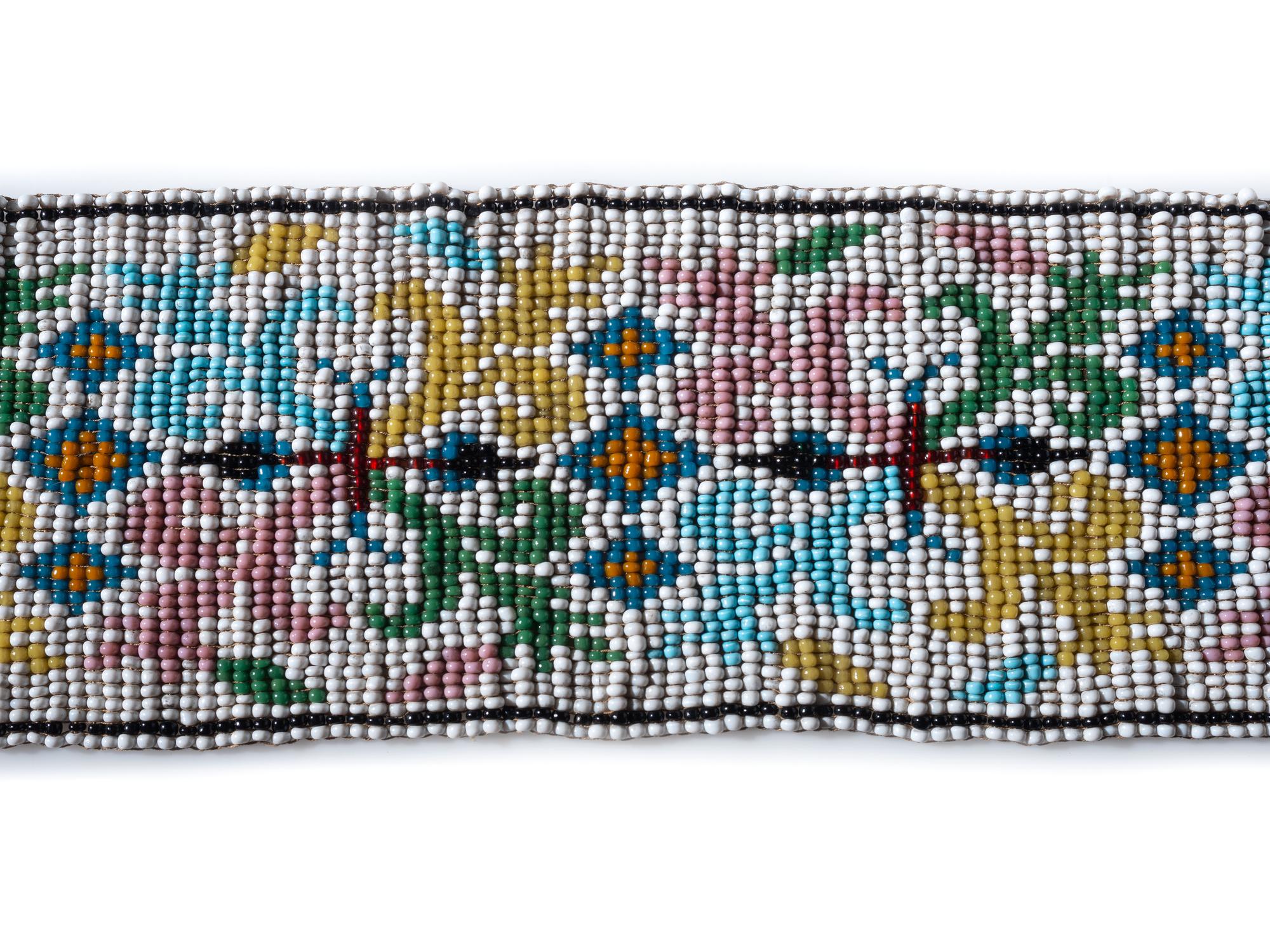 Great Lakes Loom Beaded Dance Garters