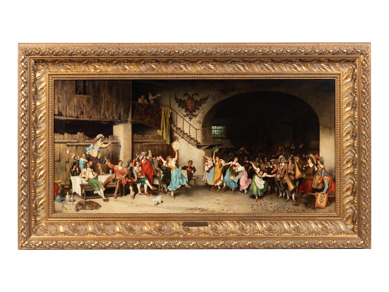 Attributed to Riccardo Galli (Italian, 19th Century)