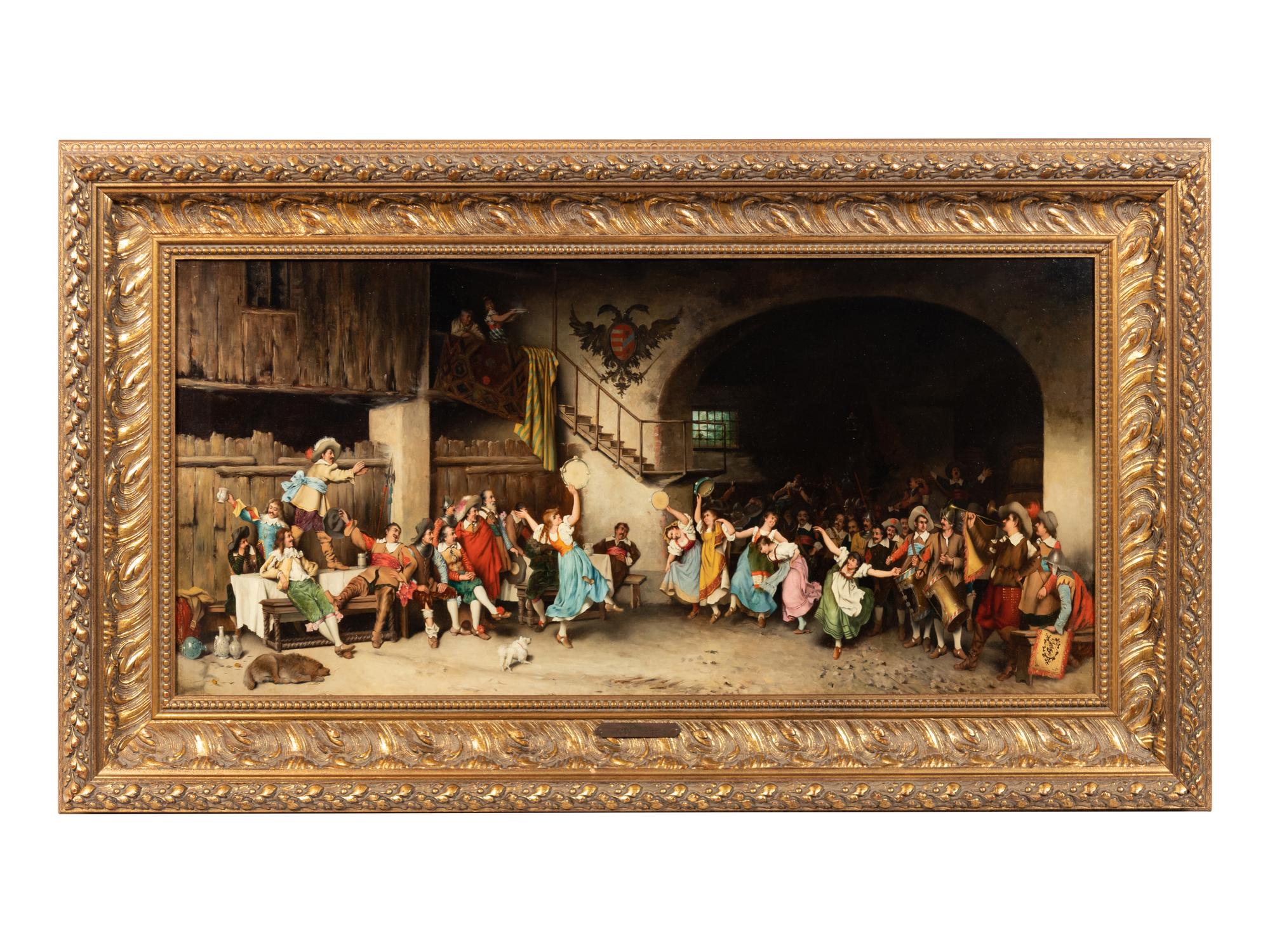Attributed to Riccardo Galli (Italian, 19th Century)