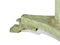 A William IV Painted Center Table DONATED BY BILLY COTTON