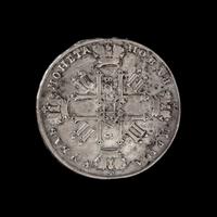 [RUSSIAN EMPIRE] Peter II 1728 Silver Ruble