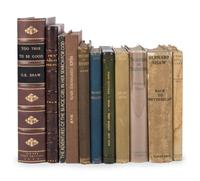 SHAW, George Bernard (1856-1950). A group of 11 works, comprising: