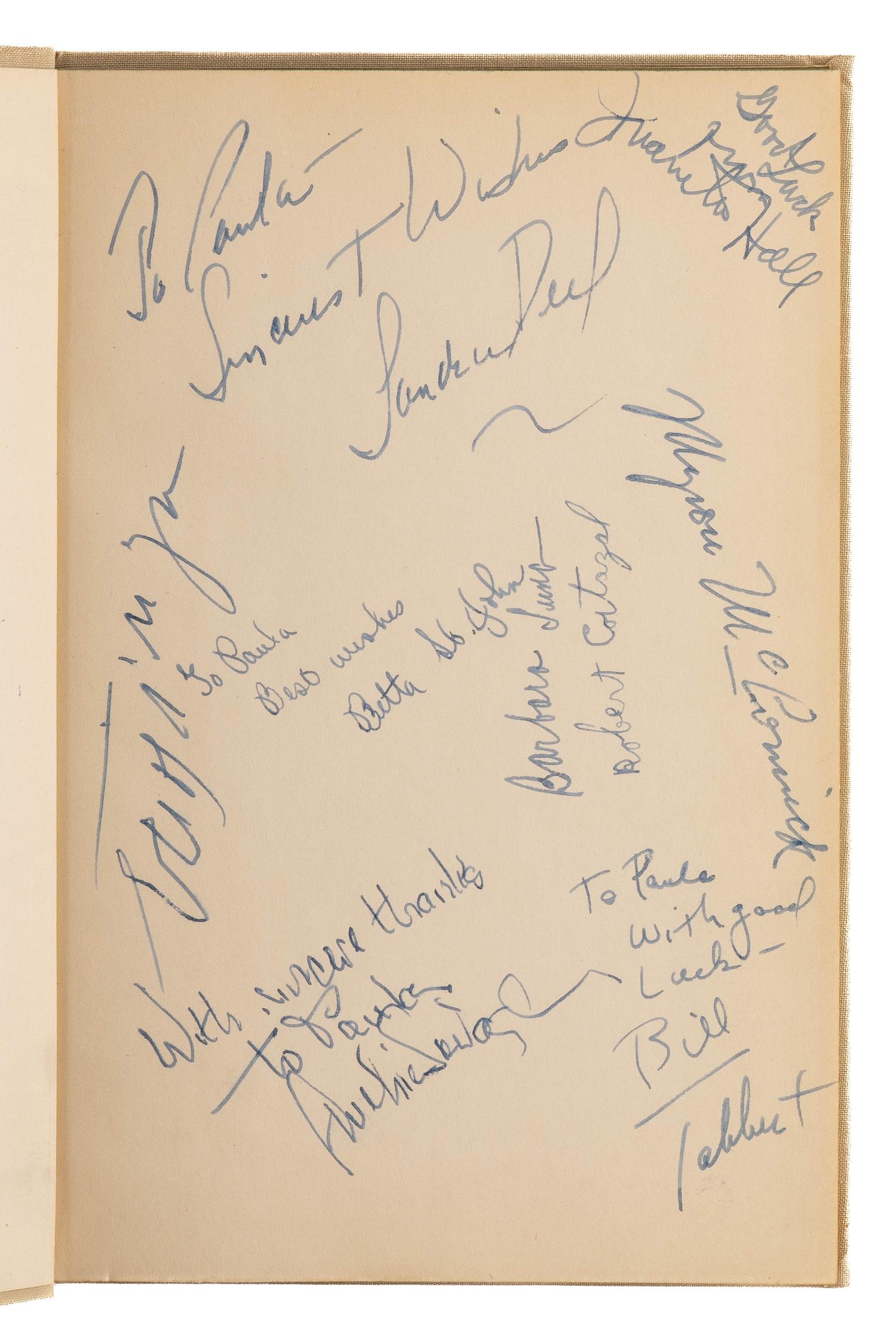 [THEATER - MUSICAL]. A group of 5 works by Richard Rodgers and Oscar Hammerstein, comprising: