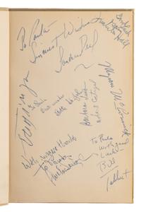 [THEATER - MUSICAL]. A group of 5 works by Richard Rodgers and Oscar Hammerstein, comprising: